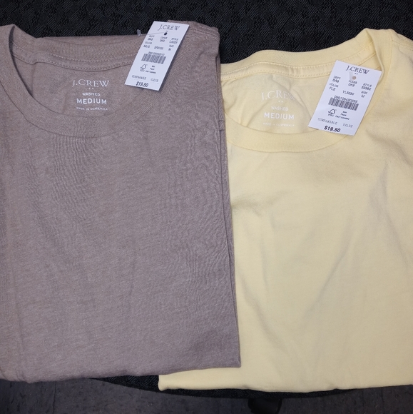 J. Crew Other - 2 men's J Crew tshirts